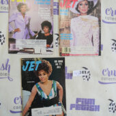 Set of 3 JET Magazines African-American Interest, Diahann Carroll, Joan Collins Cover [S61]