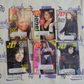 Set of 6 JET Magazines African-American Interest, Janet Jackson Covers [S62]