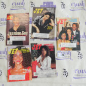 Set of 5 JET Magazines African-American Interest, Kadeem Hardison, Jasmine Guy [S65]