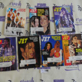 Set of 7 JET Magazines African-American Interest, King of Pop Michael Jackson Covers [S66]