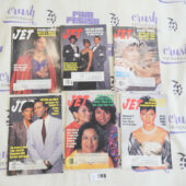 Set of 6 JET Magazines African-American Interest, Phylicia Rashad [S68]