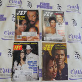 Set of 4 JET Magazines African-American Music Interest, Melba Moore, Jimmy Jam, Anita Baker [S71]