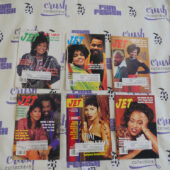 Set of 6 JET Magazines African-American Interest, Toni Braxton, Marvin Gaye, Patti LaBelle [S73]