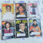 Set of 6 JET Magazines African-American Interest, Oprah Winfrey, Dr. Mae Jemison, Vanessa Williams [S77]