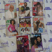 Set of 8 JET Magazines African-American Music Interest, Freda Payne, Barry White, Rick James [S78]