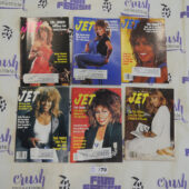 Set of 6 JET Magazines African-American Music Interest, All Tina Turner Covers [S79]