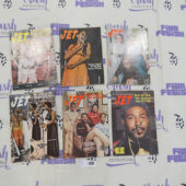 Set of 6 JET Magazines African-American Interest, George Benson, Marvin Gaye, WattStax Festival, Nancy Wilson [S80]