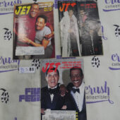 Set of 3 JET Magazines African-American Interest, Sammy Davis Jr, Gregory Hines [S81]