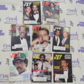 Set of 8 JET Magazines African-American Interest, All Richard Pryor Covers [S85]