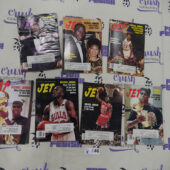 Set of 7 JET Magazines African-American Interest, Michael Jordan Covers [S86]