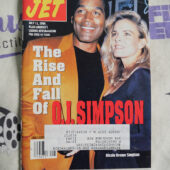 JET Magazine African-American Interest, Rise and Fall of O.J. Simpson [S94]