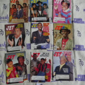 Set of 9 JET Magazines African-American Comedy Interest, Sinbad, Gary Coleman, Redd Foxx [T01]