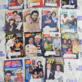 Set of 15 JET Magazines African-American Interest, Morgan Freeman, Blair Underwood [T02]