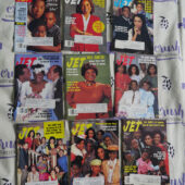 Set of 9 JET Magazines African-American Interest, Nell Carter, Bill Cosby [T03]
