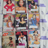 Set of 9 JET Magazines African-American Interest, Sexy Vanessa Williams, Olivia Brown [T05]