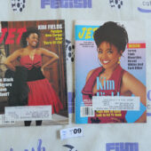 Set of 2 JET Magazines African-American Interest, Kim Fields Covers [T09]