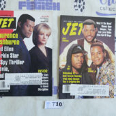 Set of 2 JET Magazines African-American Interest, Lawrence Fishburne, Ice Cube [T10]