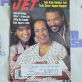 Set of 11 JET Magazines African-American Interest, Earvin Magic Johnson, Michael Jackson, Eddie Murphy [T12]