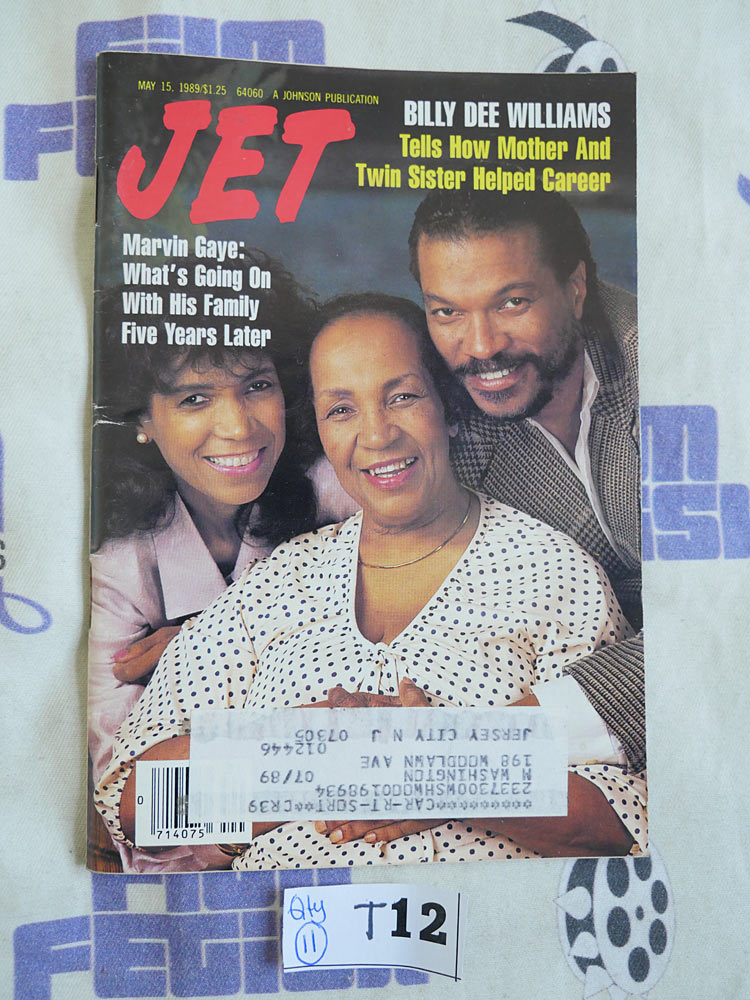 Set of 11 JET Magazines African-American Interest, Earvin Magic Johnson, Michael Jackson, Eddie Murphy [T12]