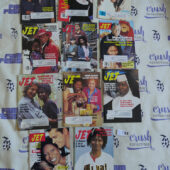 Set of 11 JET Magazines African-American Interest, Whoopi Goldberg [T15]