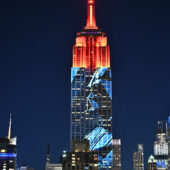 Empire State Building Star Wars Takeover with Dynamic Light Show, Interactive Fan Experiences, Celebrities and Film Screenings (2024)