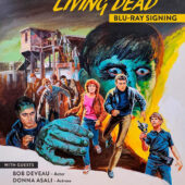 Raiders of the Living Dead Blu-ray Signing at Forbidden Planet New York (2024) | Signings | Mar 30, 2024