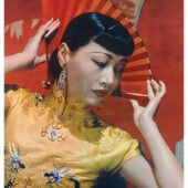 Actress Anna May Wong Rare Full-Color Photo [240325-38]