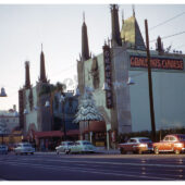 Grauman’s Chinese Theater Los Angeles in 1957 Photo [240325-49]