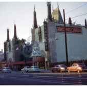 Grauman’s Chinese Theater Los Angeles in 1957 Photo [240325-49]
