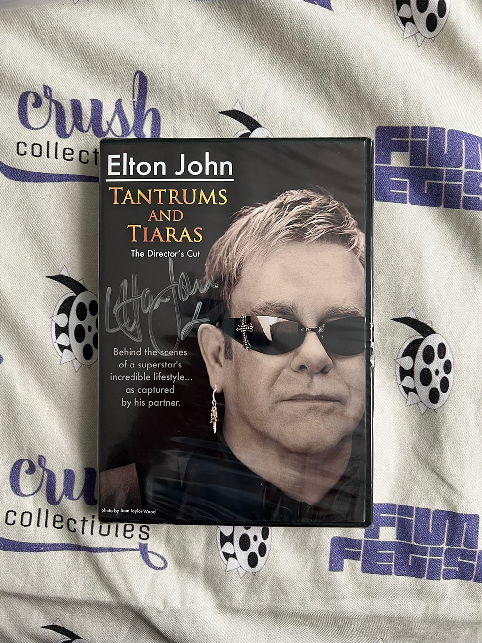 Tantrums and Tiaras: The Director’s Cut DVD Signed by Elton John [9288]