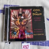 Enter the Dragon Original Motion Picture Soundtrack Extended Edition Lalo Schifrin CD [X87]