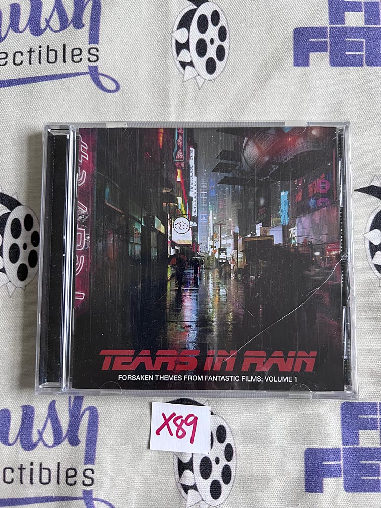 Tears In Rain: Forsaken Themes from Fantastic Films Volume 1 (Unreleased Soundtracks from Blade Runner, Hellraiser + More) [X89]