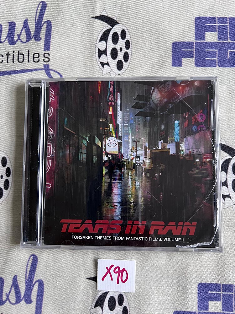 Tears In Rain: Forsaken Themes from Fantastic Films Volume 1 (Unreleased Soundtracks from Blade Runner, Hellraiser + More) [X90]