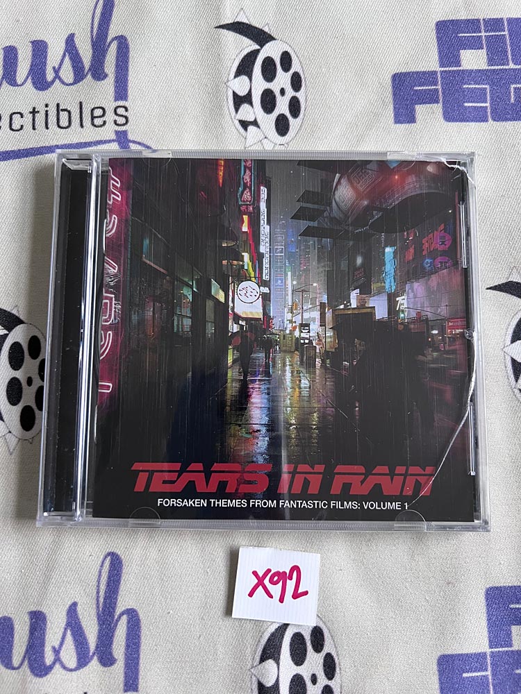 Tears In Rain: Forsaken Themes from Fantastic Films Volume 1 (Unreleased Soundtracks from Blade Runner, Hellraiser + More) [X92]
