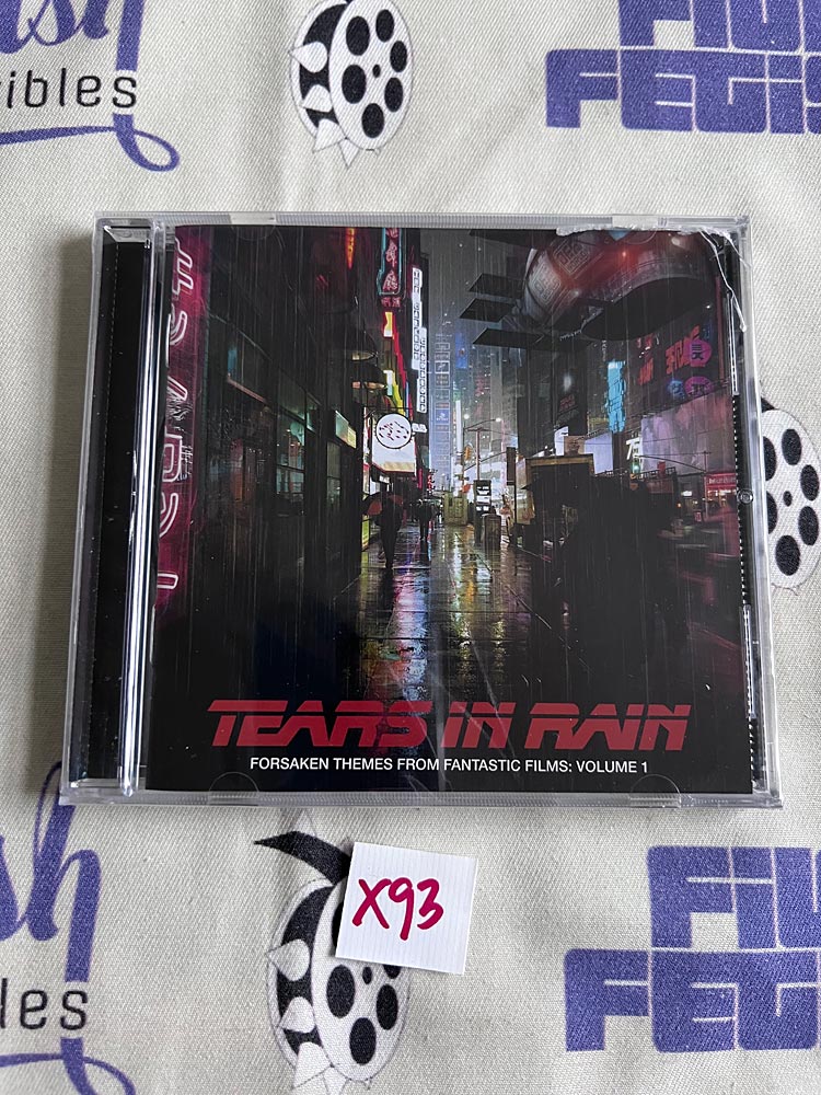 Tears In Rain: Forsaken Themes from Fantastic Films Volume 1 (Unreleased Soundtracks from Blade Runner, Hellraiser + More) [X93]