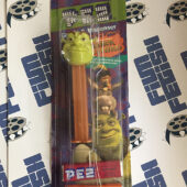 Shrek the Third Dreamworks Animated Movie PEZ Candy and Dispenser New Sealed