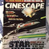 Cinescape Magazine Star Wars Exclusive, Batman and Robin (Mar/Apr 1997) [8853]