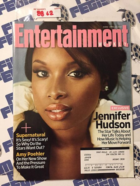 Entertainment Weekly Jennifer Hudson Cover (April 10, 2009) [8862]