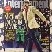 Entertainment Weekly Michael Jackson Movie Cover (October 23, 2009) [8863]