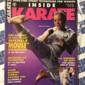 Inside Karate Magazine, Michele Mouse Krasnoo, L.A. Dodgers Jim Gott (Nov. 1992) [8866]