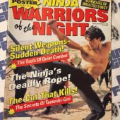 Ninja Warriors of the Night Magazine Ninjutsu’s Best Techniques (Feb/Mar 1995) [8867]