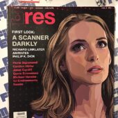 RES Magazine Winona Ryder, A Scanner Darkly (Vol 9 No 1) [8868]