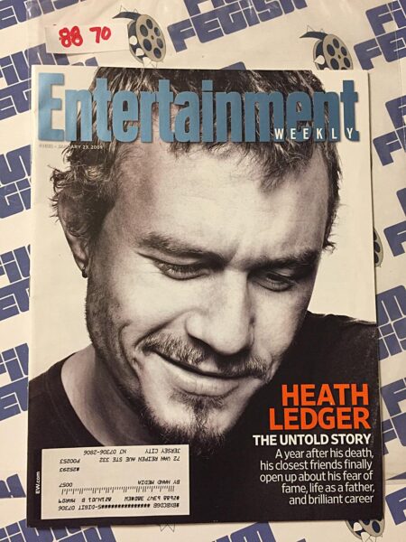 Entertainment Weekly Heath Ledger The Untold Story (Jan. 23, 2009) [8870]