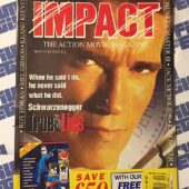 Impact Action Movie Magazine Arnold Schwarzenegger Cover (Sept 1994) [8871]