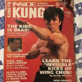 Inside Kung-Fu Magazine (January 1995) Gracie Jiu-Jitsu, Randy Williams [8873]