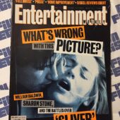 Entertainment Weekly Magazine William Baldwin, Sharon Stone, Sliver (May 21, 1993) [8874]