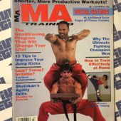Martial Arts MA Training Magazine Dan Wilson Fitness Training (March 1995) [8875]
