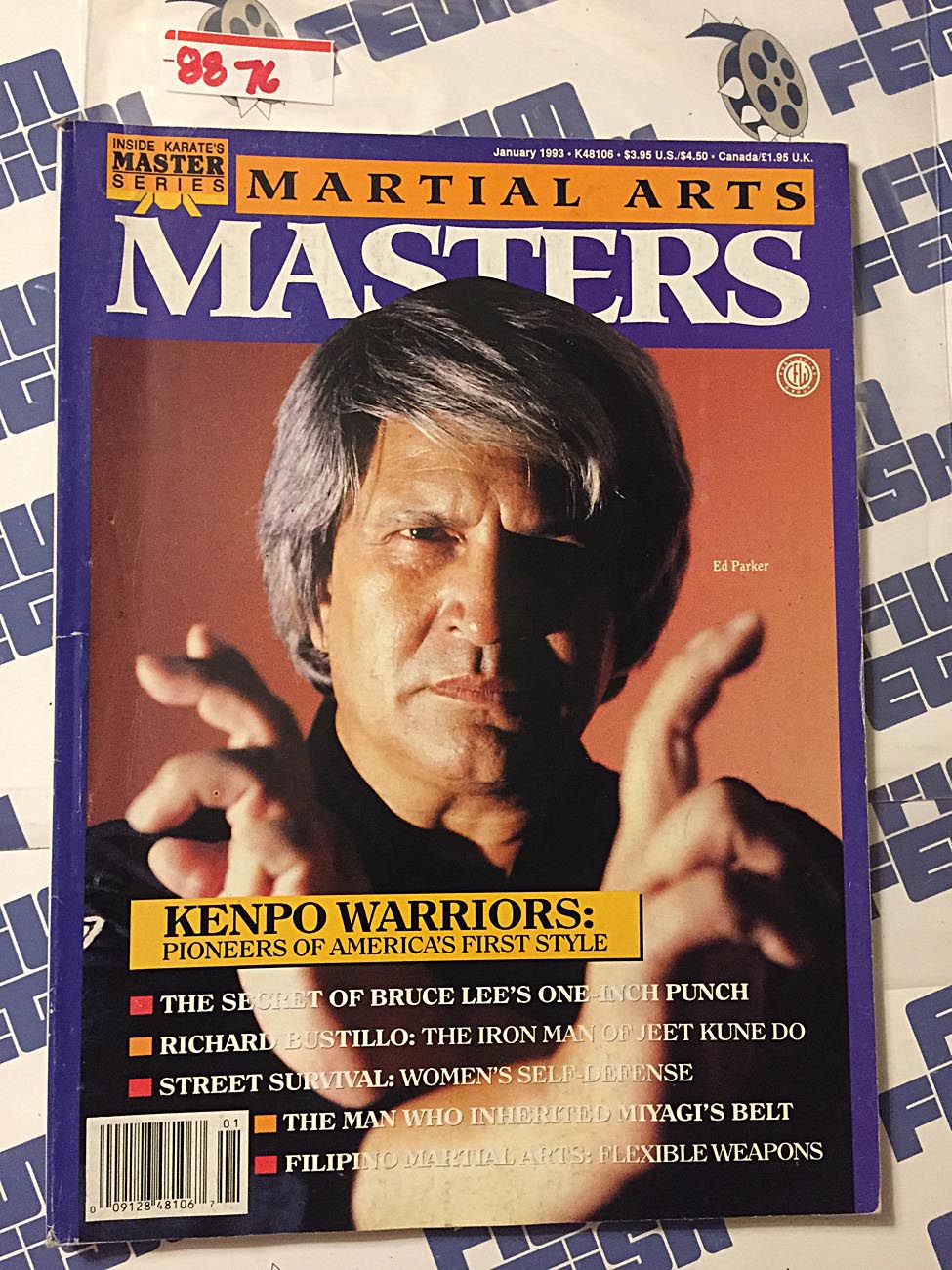 Inside Karate’s Master Series: Martial Arts Masters Ed Parker Kenpo Warriors [8876]