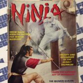 Ninja Magazine Warriors Special No. #2 (1984) Shuriken, Manriki Gusari [8886]