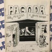 RARE Pagoda Fan Zine Kung Fu Movie Magazine Original Black and White Issue 1 (1992) [8888]